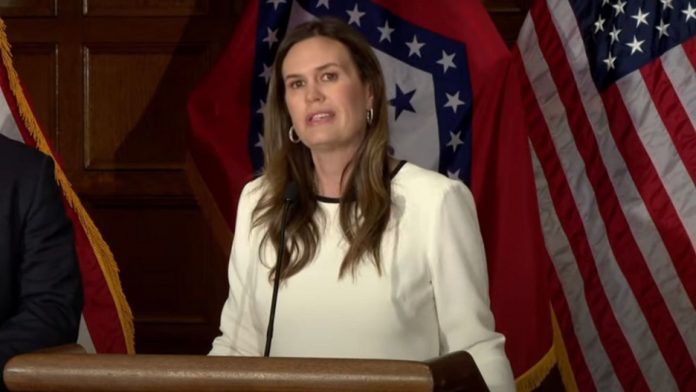 Arkansas Governor Sarah Huckabee Sanders named 